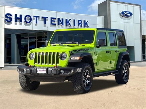 Used 2021 Jeep Wrangler Unlimited Rubicon image 3