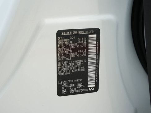 New 2026 INFINITI QX80 4WD image 26