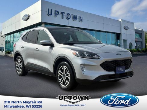 Certified 2020 Ford Escape SEL image 1