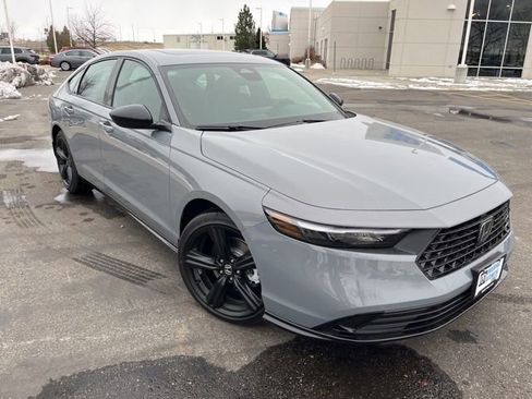 New 2025 Honda Accord Sport image 2