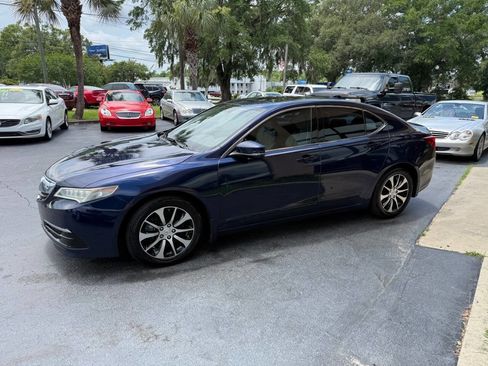 Used 2015 Acura TLX w/ Technology Package FWD image 3