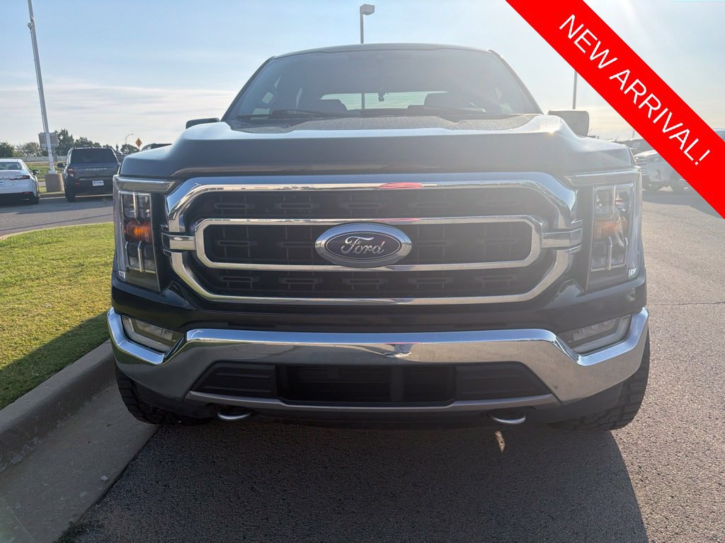 Used 2021 Ford F150 XLT w/ Equipment Group 302A High AWD/4WD image 2