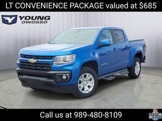 Certified 2022 Chevrolet Colorado LT w/ LT Convenience Package AWD/4WD 360° Tour