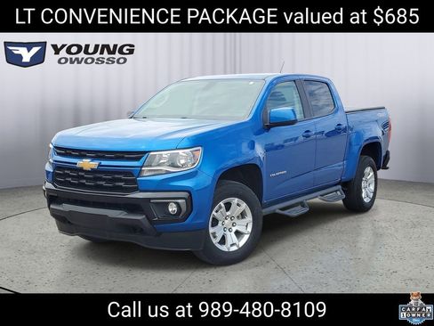 Certified 2022 Chevrolet Colorado LT w/ LT Convenience Package AWD/4WD image 1