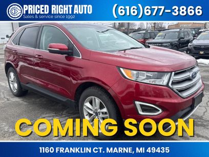 Used 2018 Ford Edge SEL w/ Equipment Group 201A