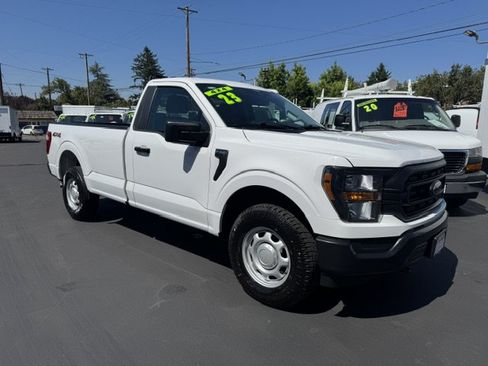 Used 2023 Ford F150 XL w/ Trailer Tow Package AWD/4WD image 1