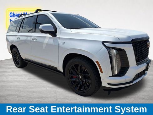Certified 2025 Cadillac Escalade Sport w/ Touring Package AWD/4WD image 8