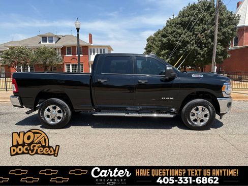 Used 2024 RAM 2500 Big Horn w/ Bed Utility Group AWD/4WD image 7