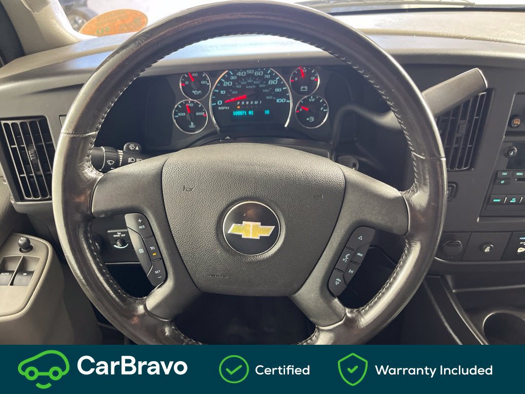 Certified 2020 Chevrolet Express 3500 Extended w/ Driver Convenience Package RWD image 31