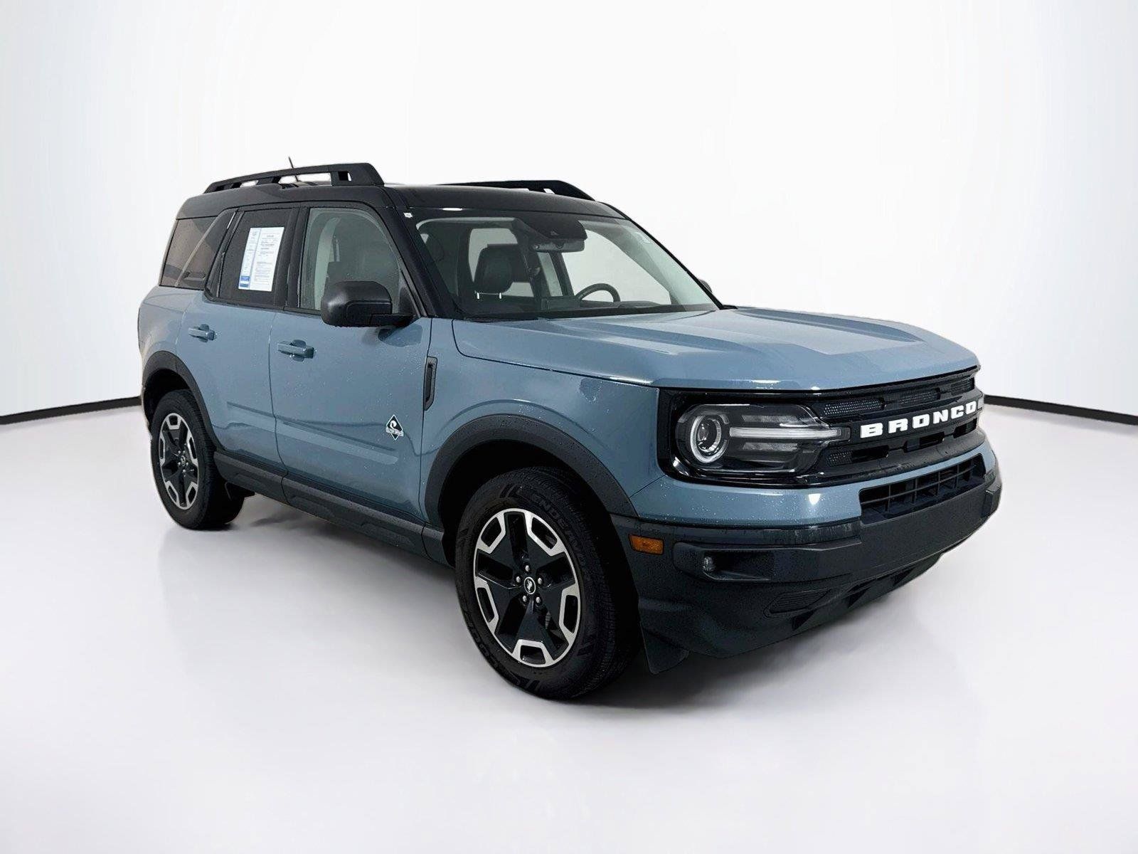 Used 2022 Ford Bronco Sport Outer Banks AWD/4WD image 5