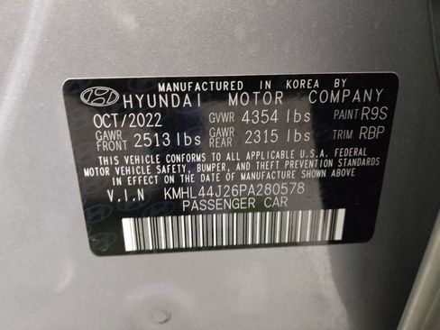 Used 2023 Hyundai Sonata SEL Plus FWD image 33