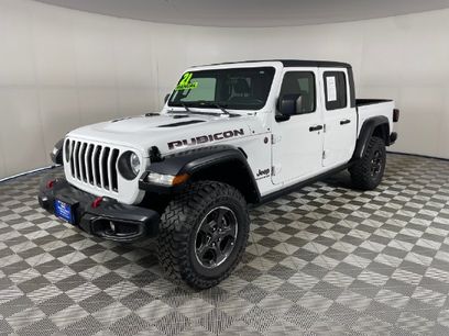 Used 2021 Jeep Gladiator Rubicon w/ Trailer Tow Package