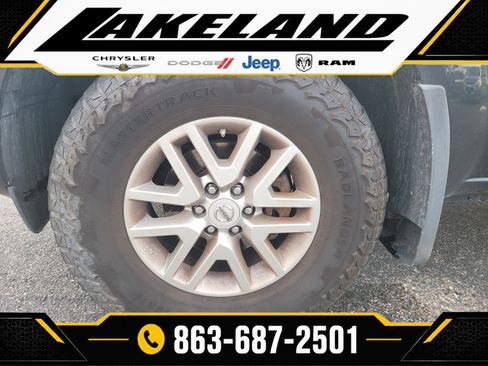 Used 2016 Nissan Frontier SV AWD/4WD image 9