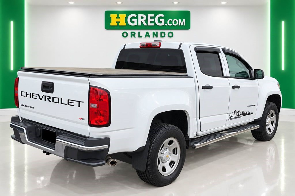 Used 2022 Chevrolet Colorado W/T RWD image 6