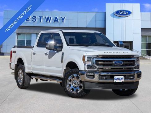 Used 2022 Ford F250 King Ranch w/ Chrome Package image 2