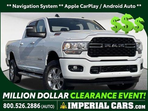 Used 2024 RAM 2500 Big Horn w/ Sport Appearance Package image 1