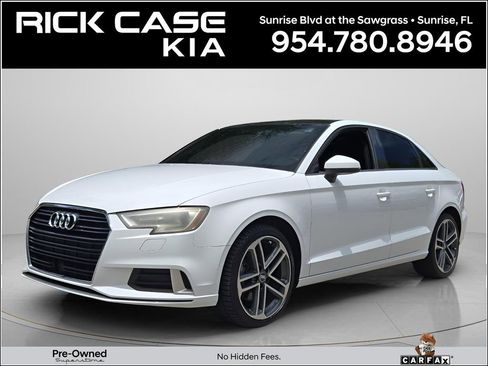 Used 2018 Audi A3 2.0T Premium w/ Convenience Package FWD image 1