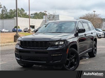 Used 2024 Jeep Grand Cherokee L Limited w/ Black Appearance Package
