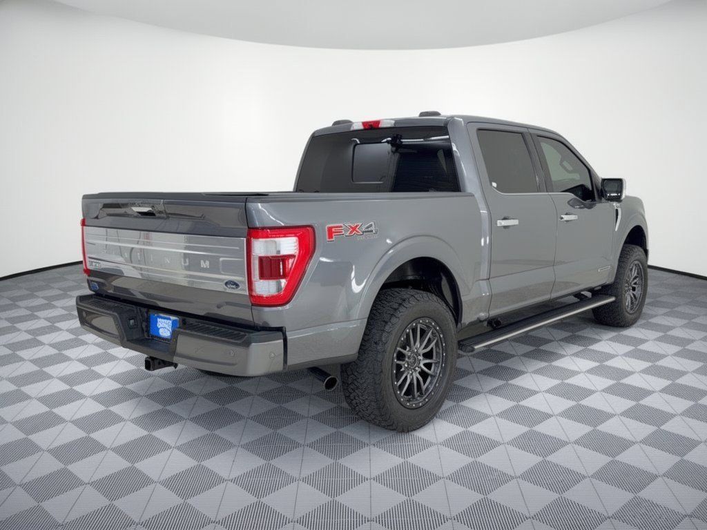 Certified 2021 Ford F150 Platinum w/ Equipment Group 701A High AWD/4WD image 9