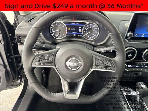 New 2025 Nissan Sentra SV w/ All-Weather Package image 12