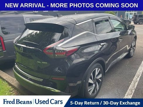 Used 2022 Nissan Murano SL w/ SL Moonroof Package AWD/4WD image 7