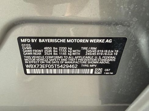 Used 2026 BMW X1 xDrive28i w/ Convenience Package AWD/4WD image 21