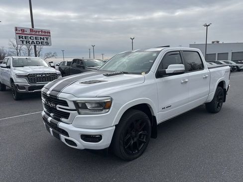 Used 2021 RAM 1500 Laramie w/ Sport Appearance Package image 8
