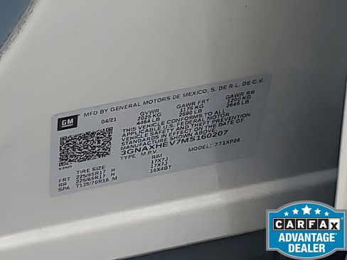 Used 2021 Chevrolet Equinox LS image 49