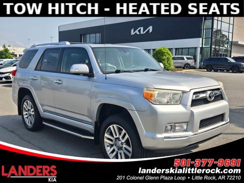 Used 2013 Toyota 4Runner Limited AWD/4WD image 1