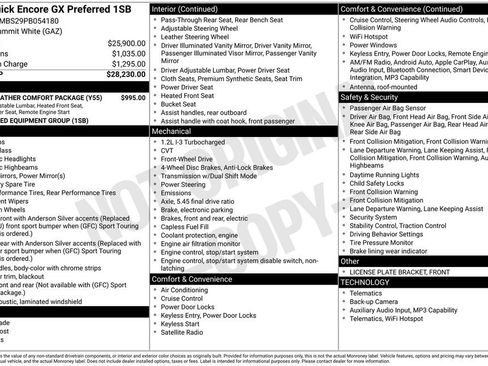 Certified 2023 Buick Encore GX Preferred w/ Cold Weather Comfort Package FWD image 31