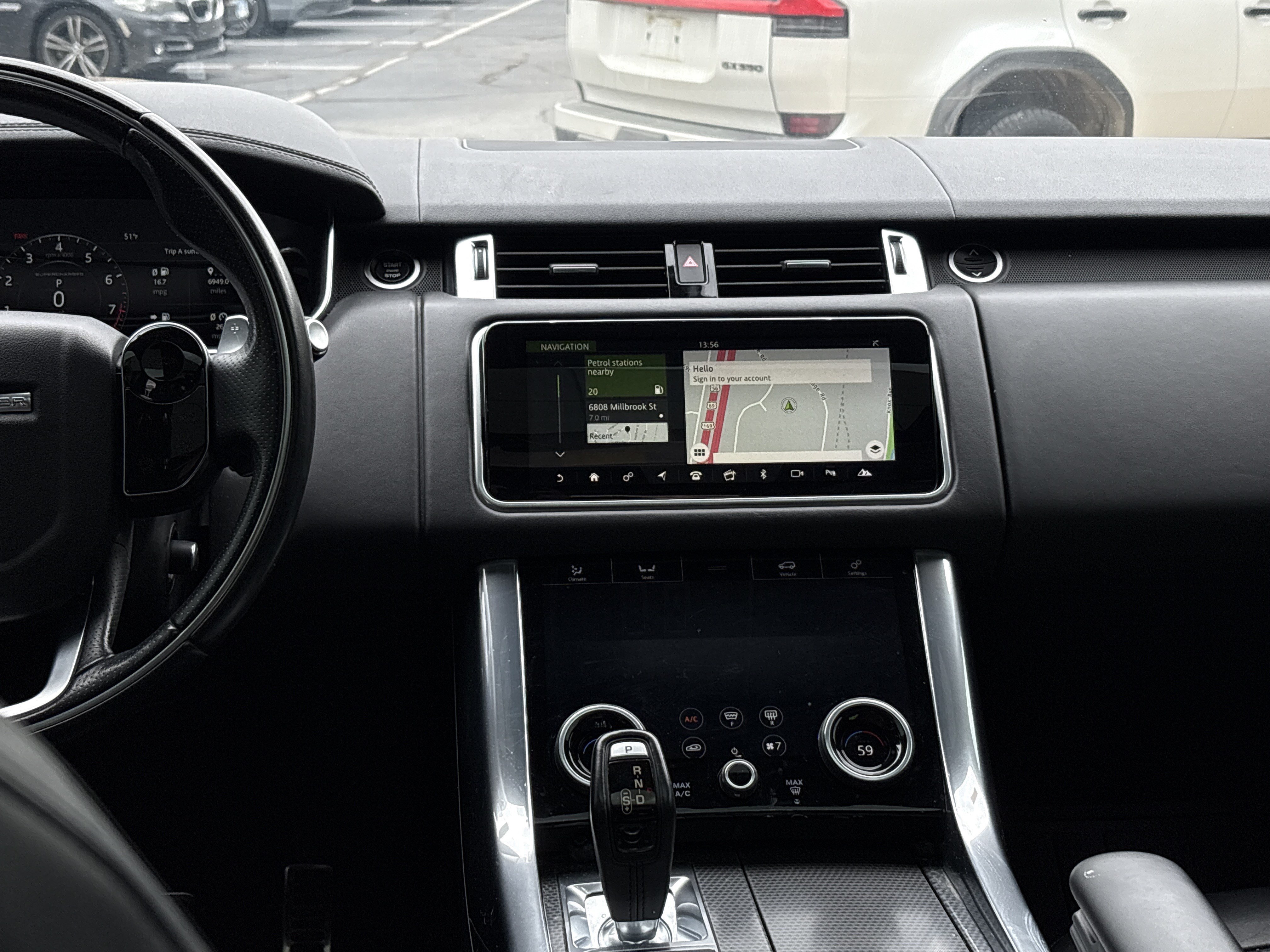Used 2018 Land Rover Range Rover Sport Supercharged AWD/4WD image 14
