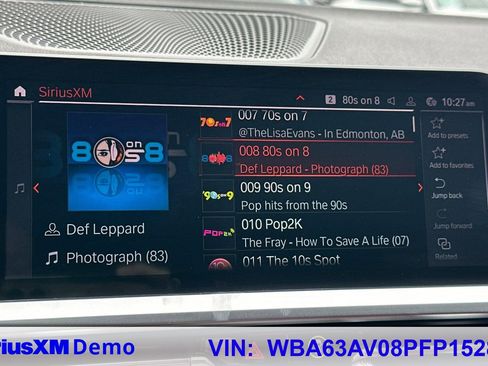 Certified 2023 BMW 430i Gran Coupe w/ M Sport Package RWD image 37