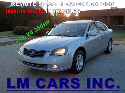 Used 2005 Nissan Altima 3.5 SL