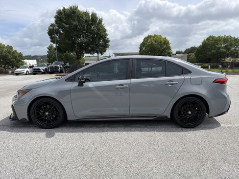 Certified 2021 Toyota Corolla XSE FWD image 25