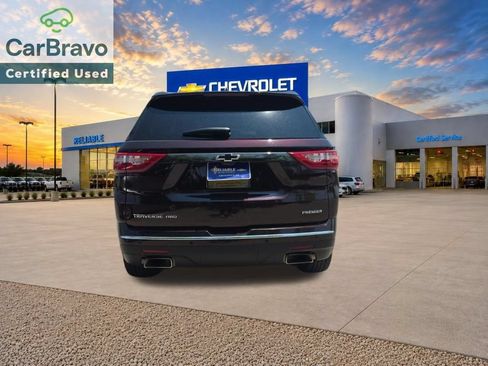 Used 2020 Chevrolet Traverse Premier w/ LPO, Blackout Package AWD/4WD image 6