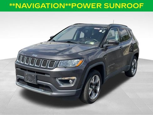Used 2019 Jeep Compass Limited AWD/4WD image 4