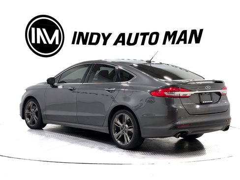 Used 2017 Ford Fusion Sport w/ Equipment Group 401A AWD/4WD image 6