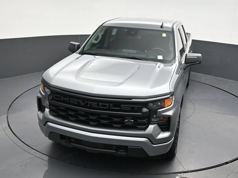 Used 2025 Chevrolet Silverado 1500 Custom w/ Turbomax Blackout Package RWD image 17