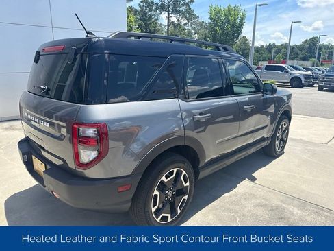 Certified 2024 Ford Bronco Sport Outer Banks AWD/4WD image 7