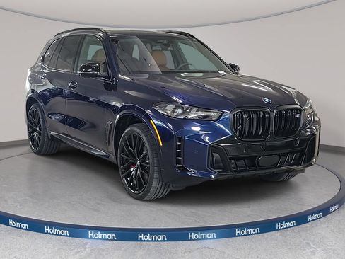 New 2026 BMW X5 M60i AWD/4WD image 3