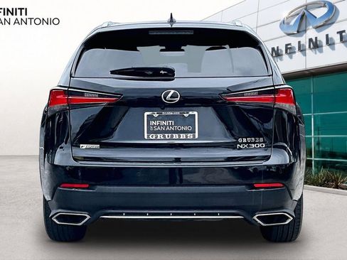 Used 2021 Lexus NX 300 F Sport w/ F Sport Premium Package FWD image 5