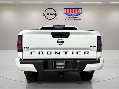 New 2026 Nissan Frontier SV w/ SV Convenience Package image 3