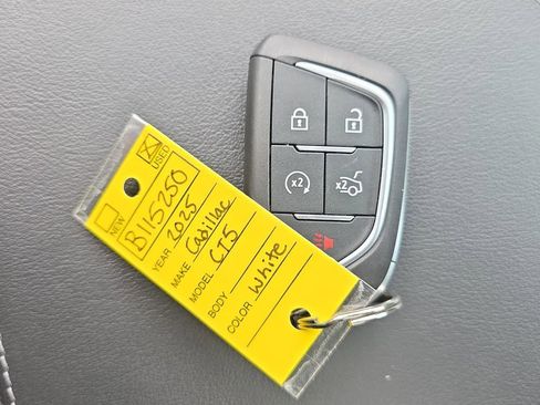 Used 2025 Cadillac CT5 Premium Luxury w/ Sun And Sound Package AWD/4WD image 22