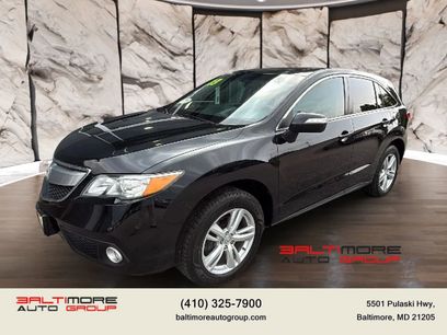 Used 2013 Acura RDX AWD w/ Technology Package