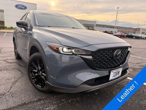 Used 2024 MAZDA CX-5 Carbon Edition AWD/4WD image 3