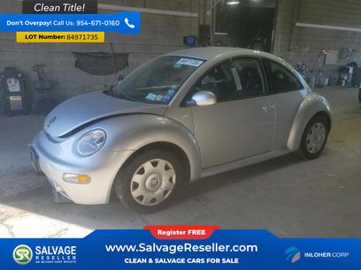 Used 2001 Volkswagen Beetle GLS