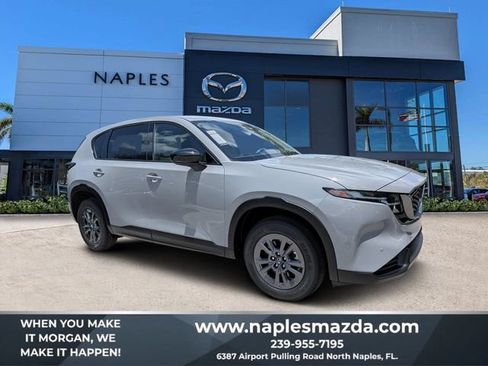 New 2026 MAZDA CX-5 Select AWD/4WD image 1