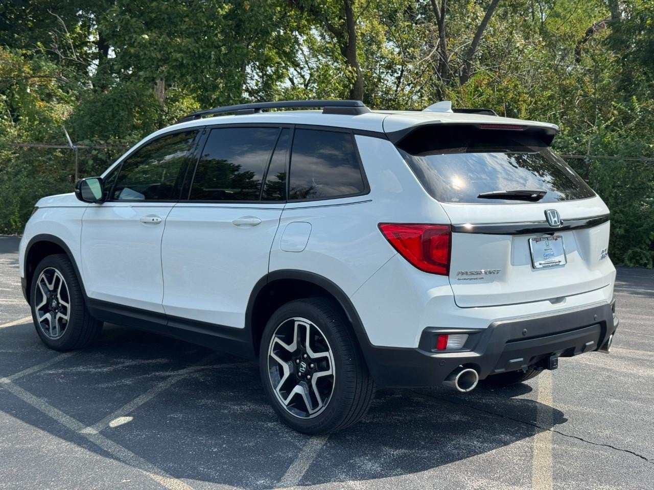 Certified 2022 Honda Passport Elite image 8