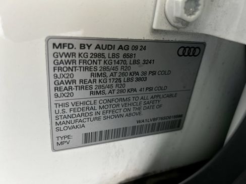 Used 2025 Audi Q7 3.0T Premium Plus AWD/4WD image 43