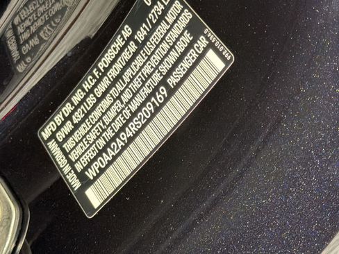Certified 2024 Porsche 911 Carrera T RWD image 25